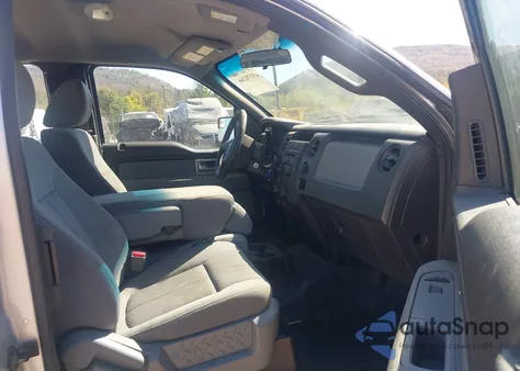 2011 Ford F-150 Stx from USA, damaged, VIN 1FTFX1EF6BFA70661